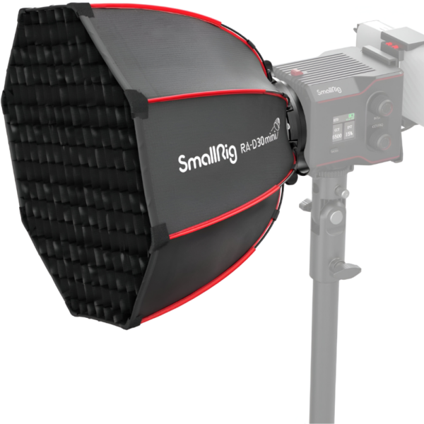 Softbox SmallRig RA-D30 Mini Parabolic para RC 60B 4358 - Negro