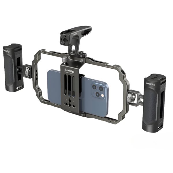 Trípode SmallRig Kit Universal Mobile Phone Handheld Video Rig 3155B
