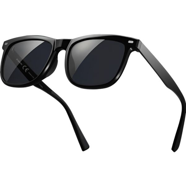 Lente de Sol Xiaomi Sunglasses MSG06GL Square - Negro + Estuche