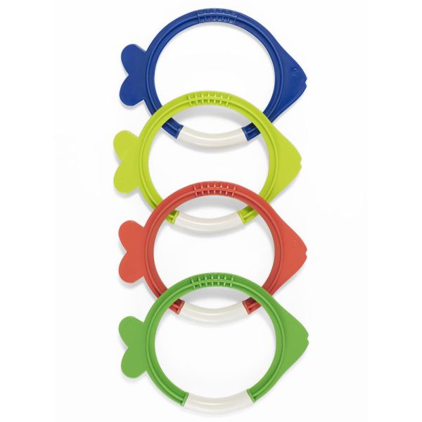 Juego de Anillos de Buceo Bestway Hidro-Swim Lil' Fish (26009)