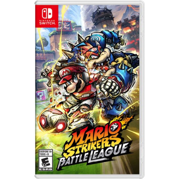 Juego Mario Strikers: Battle League para Nintendo Switch