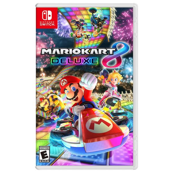 Juego Mario Kart 8 Deluxe para Nintendo Switch