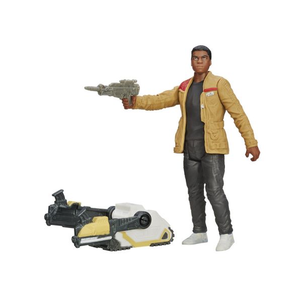 Muñeco Star Wars Finn Jacku 9.5cm Hasbro B3967
