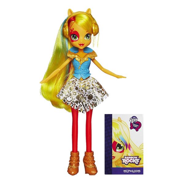 My Little Pony Equestria Girls - Lalka Applejack Hasbro A7530