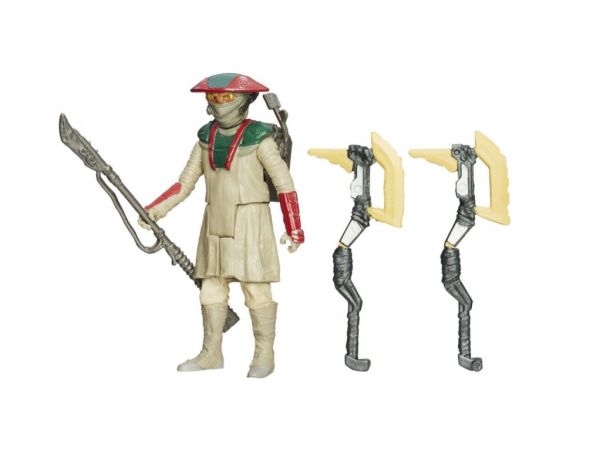Muñeco Star Wars Constable Zuvio 9.5cm Hasbro B3968