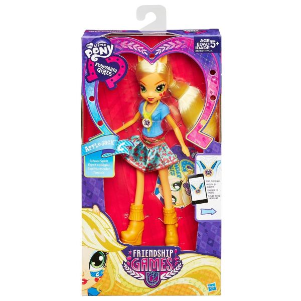 My Little Pony Hasbro Equestria Girls Applejack Hasbro B2018