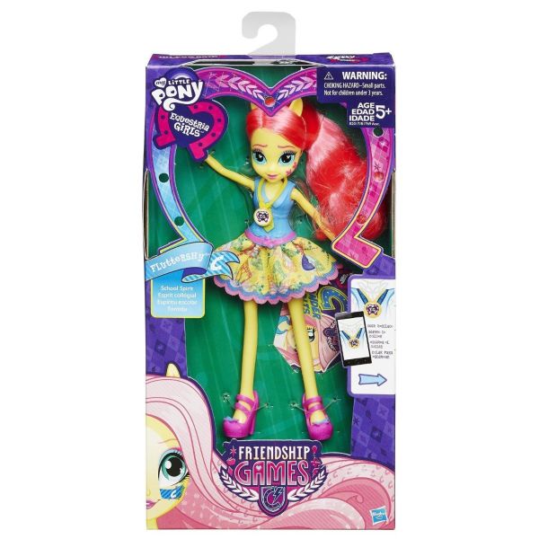 My Little Pony Equestria Girls Fluttershy Hasbro B2017
