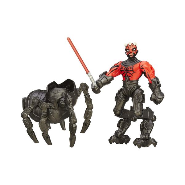 Muñeco Star Wars Hero Mashers Darth Maul Hasbro B4160