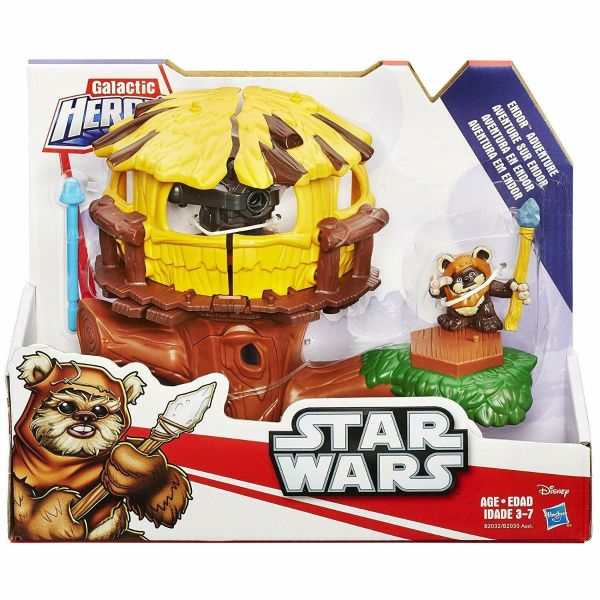 Playskool Star Wars Endor Adventure Hasbro B2032