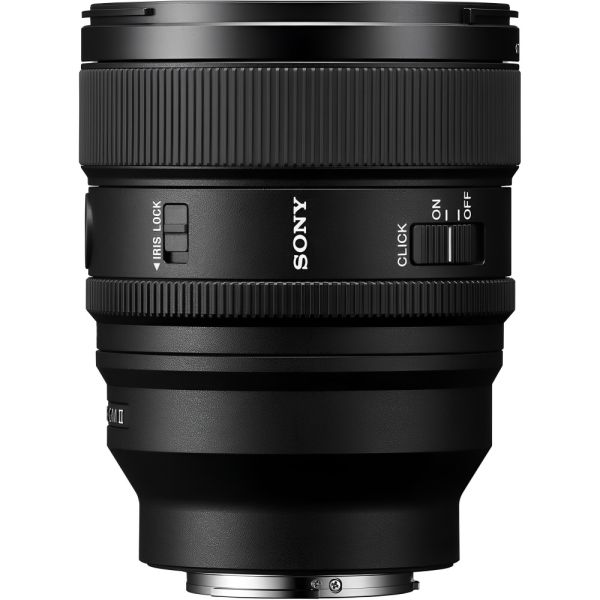Lente Sony SEL FE 85mm f/1.4 GM II