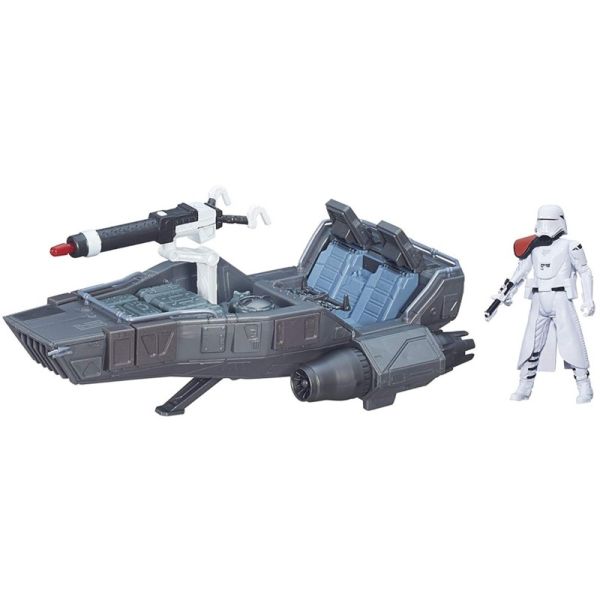 Nave Star Wars First Ord Snowspeeder Hasbro B3673