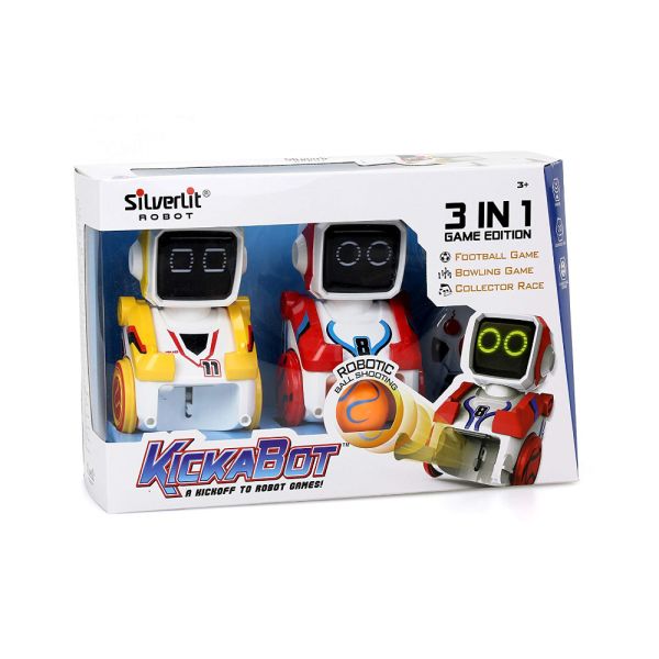 Juguete Robot Silverlit Kickabot  3 en 1