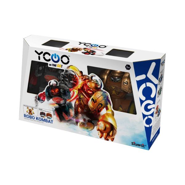 Juguete Robot SilverLit Robokombat Vikingo