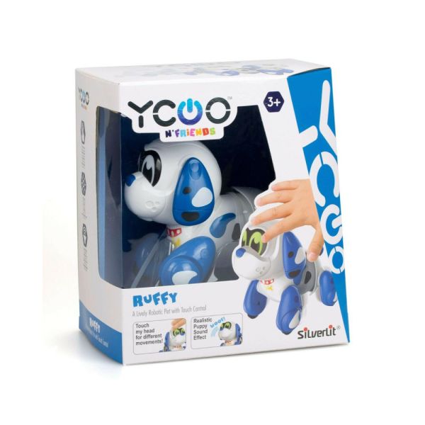 Juguete Robot Silverlit Ruffy