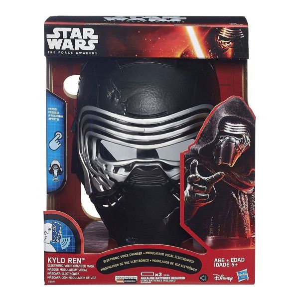 Juguetes Hasbro Star Wars Elet: Kylo Ren