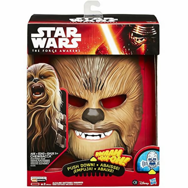 Juguetes Hasbro Star Wars B3226 Mascará Chewbacca