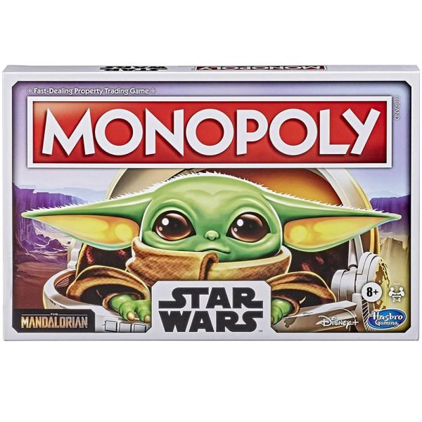 Juego de Mesa Hasbro Monopoly The Child 002-F2013