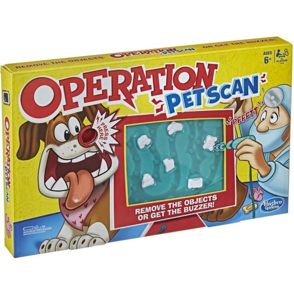 Juguete Hasbro Operation Pet Scan 002-E9694