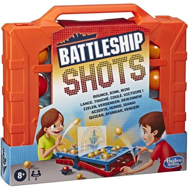 Juguete Hasbro Battleship Shots 002-E8229