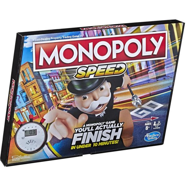 Juego de Mesa Hasbro Monopoly Speed 002-E7033