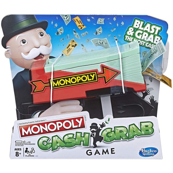 Juego de Mesa Hasbro Monopoly Cash Grab 002-E3037