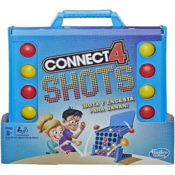 Juego de Mesa Hasbro Connect4 Shots 002-E3578