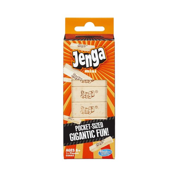 Juguete Hasbro Jenga Mini