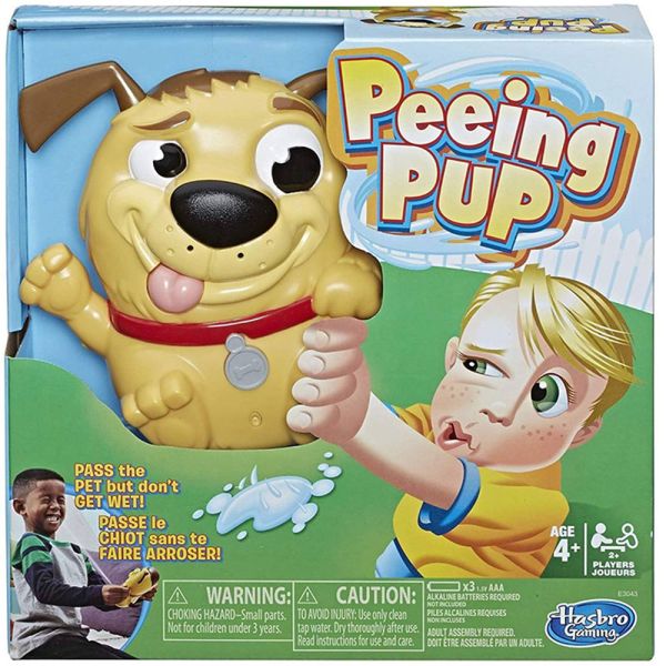 Juguete Hasbro Peeing Pup 002-E3043