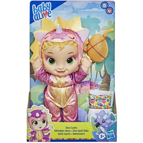 Muñeca Hasbro Baby Alive Dino Cuties BLDH 002-F0933