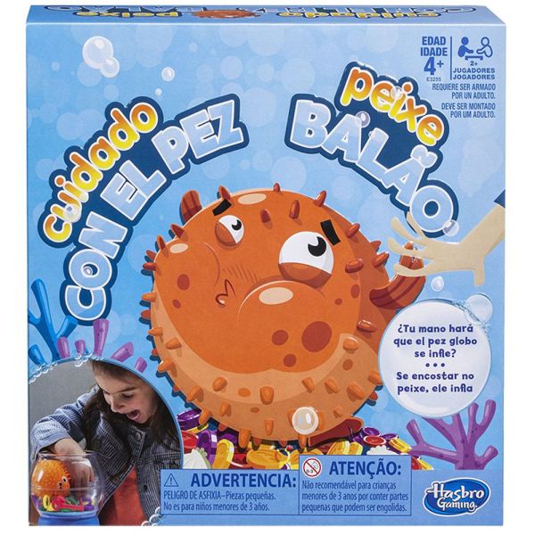 Juego de Mesa Hasbro Blowfish Blowup 002-E3255