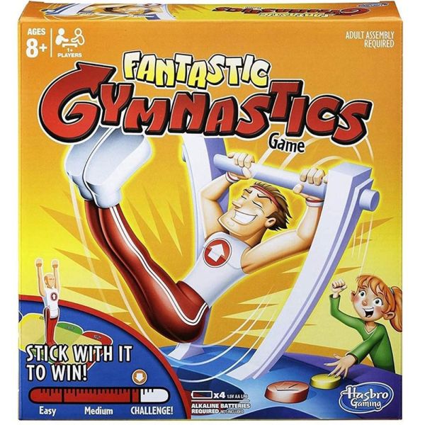 Juego de Mesa Hasbro Fantastic Gymnastics 002-C0376