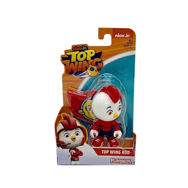 Juguete Hasbro Top Wing Rod Figure