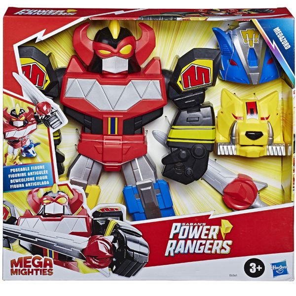 Muñeco Hasbro Ultra Mega Mighties 002-E6361
