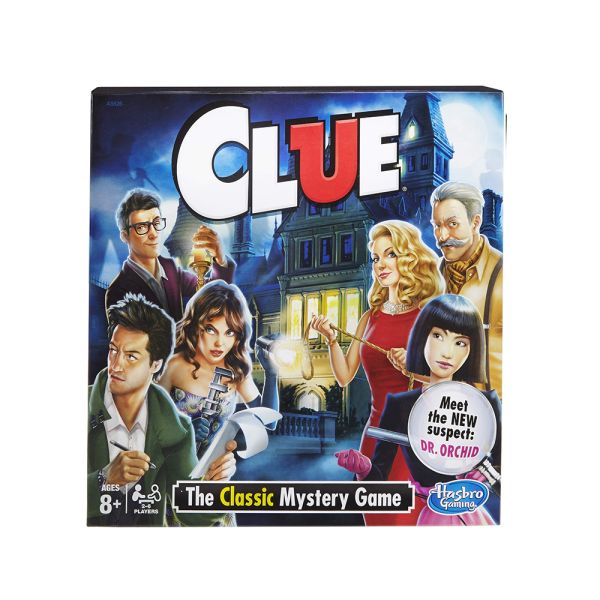 Juego de Mesa Hasbro Clue