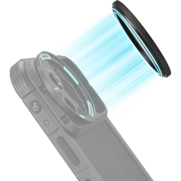 Filtro Magnético de Niebla SmallRig MagEase  1/4 52mm 4217 para Smartphone