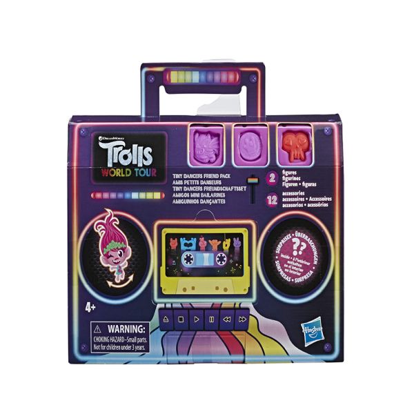 Juguete Hasbro Trolls Dancers Friend Pack