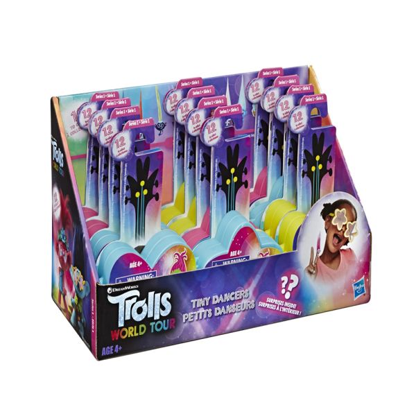 Juguete Hasbro Trolls Tiny Dancers