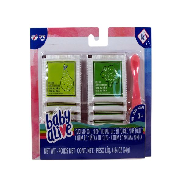 Hasbro Baby Alive Powdered Doll Food Refill
