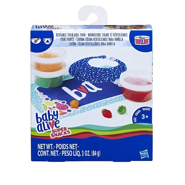 Hasbro Baby Alive Snack Pack Refill
