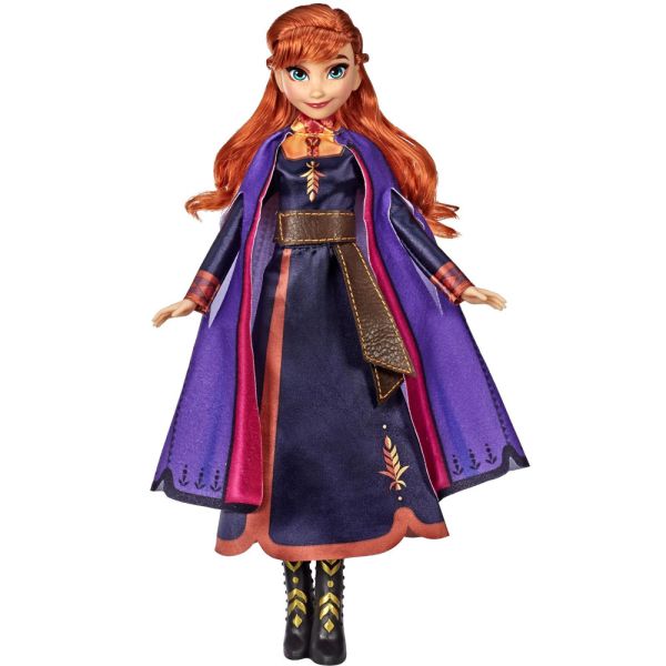Juguete Hasbro Frozen II Singing Anna 002-E6853