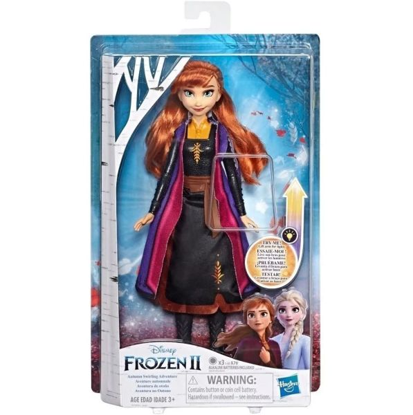 Juguete Hasbro Frozen II Autumn Swirling Adventure Anna 002-E7001