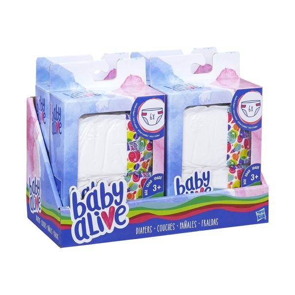 Hasbro Baby Alive Diapers Refill