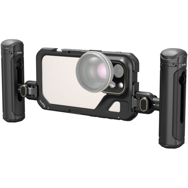 Kit de Jaula para Móvil SmallRig para iPhone 15 Pro 4397