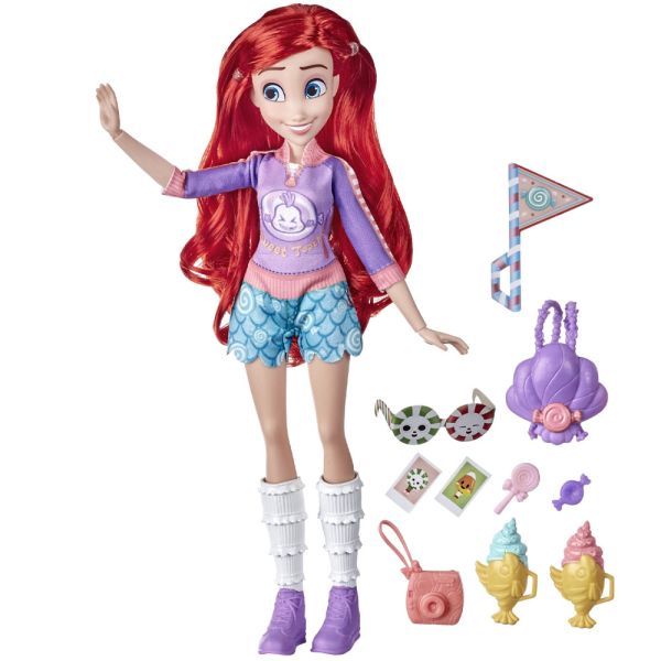 Juguete Hasbro Disney Princess Squad Sugar Style Ariel 002-E8404