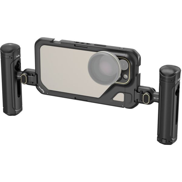 Kit de Jaula SmallRig para Móvil para iPhone 15 Pro Max 4392