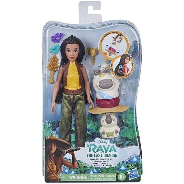 Juguete Hasbro DPR Rai Strength And Style Set 002-E9469