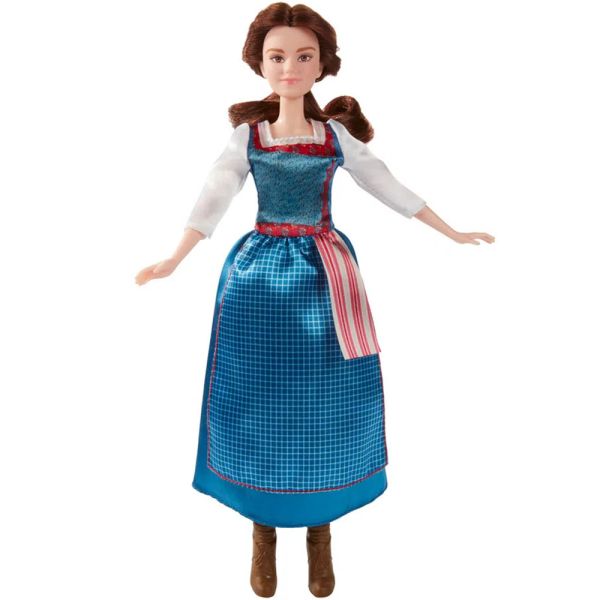 Juguete Hasbro Disney Princess Raya Batb Fd Village Dress Belle 002-B9164
