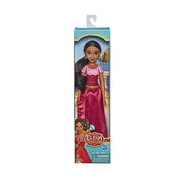 Juguete Hasbro Disney Princess Raya Eoa Basic Doll