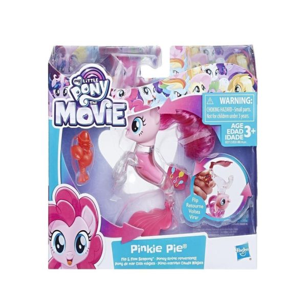 Juguete Hasbro My Little Pony Flip and Flow Seapony Pinkie Pie