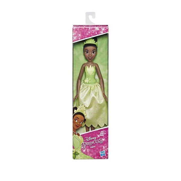 Juguete Hasbro Disney Princess Raya Tiana Fashion Doll